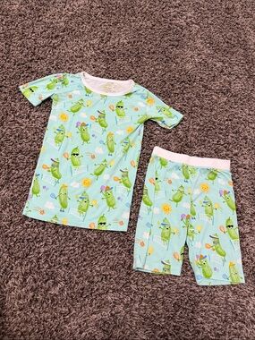 Little sleepies pickle power pj set